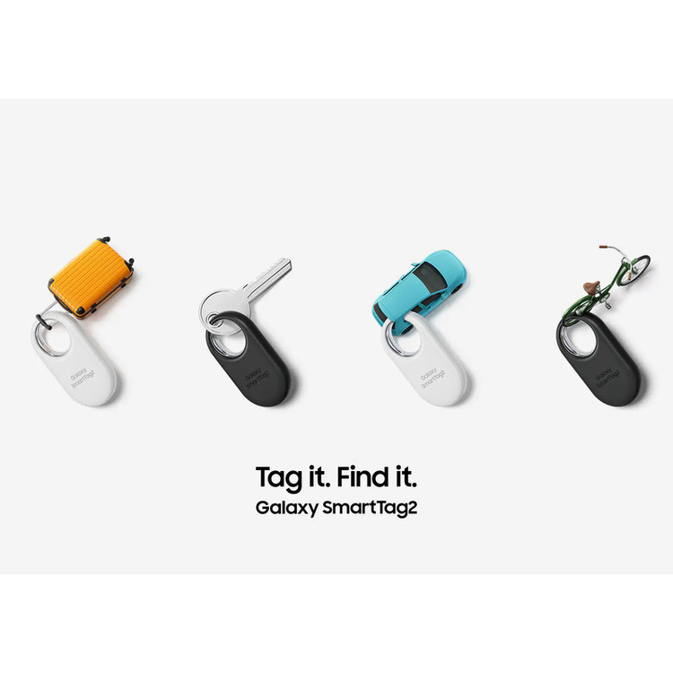 محصول نمونه تستی گجت ردیاب اشیاء سامسونگ مدل Galaxy SmartTag2 EI-T5600BWEGWW