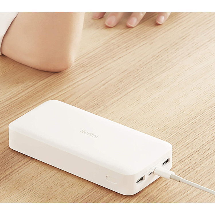 محصول نمونه تستی پاوربانک مدل Redmi ظرفیت 20000 میلی آمپرساعت