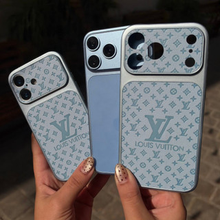 قاب آیفون LV (sky blue)
