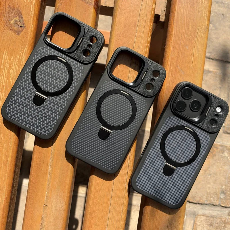 قاب آیفون carbonized case (مشکی)
