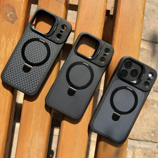 قاب آیفون carbonized case (مشکی)