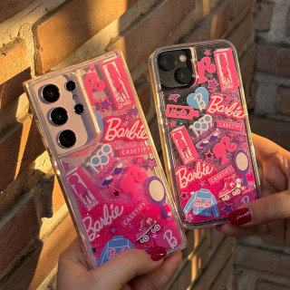 قاب آیفون قاب باربی استیکری آکواریومی