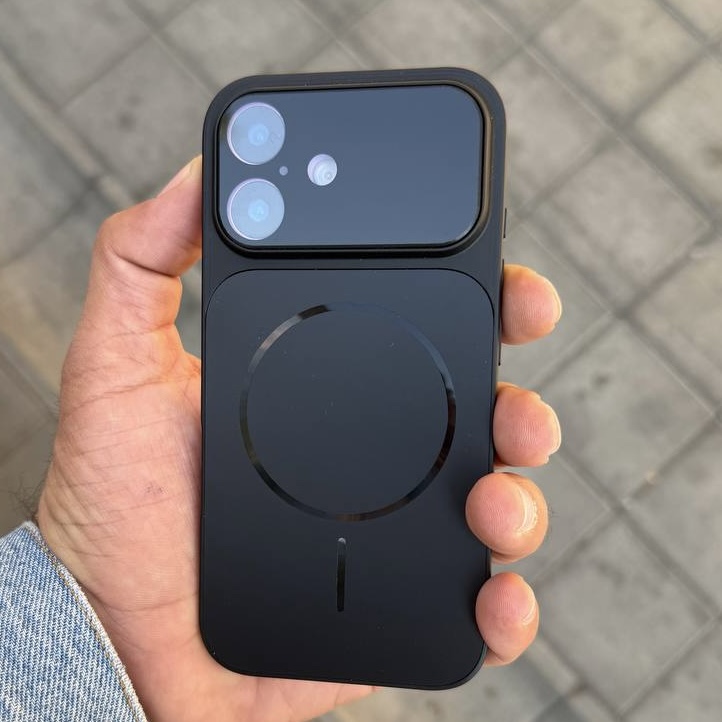 قاب آیفون AG case (مشکی)